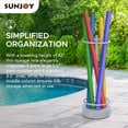 thumbnail image 2 of Sunjoy Palm Harbor Pool Noodle Storage, 2 of 8