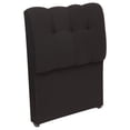 thumbnail image 3 of Box Base Cama Individual + Cabecera Nube Negro, 3 of 8