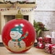 thumbnail image 4 of Bola inflable de Navidad de 60CM, bola de juguete inflada grande, regalos impermeables para niños, 4 of 7