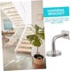 thumbnail image 5 of piezas Soporte de curvatura Soporte de montaje en pared Soportes de hardware Soporte de pasamanos Reposabrazos Herrajes de escalera Soporte de riel de escalera Soporte de barandilla Ha, 5 of 5