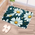thumbnail image 5 of Daisy Non-Slip Polyester Indoor Floor Carpet Rug - Machine Washable Door Rugs, 5 of 6