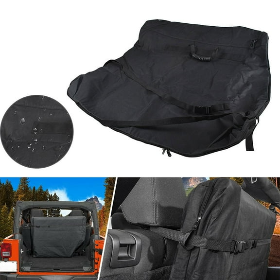 LABLT Freedom Panel Hard Top Storage Bag with Handle for 2007-2020 Jeep Wrangler JK JL