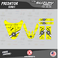 thumbnail image 2 of Kalair GFX Graphics Kit for Suzuki JR50 (All Years) Predator Series, 2 of 5