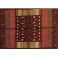 thumbnail image 1 of Ahgly Company Indoor Rectangle Oriental Brown Traditional Area Rugs, 8' x 10', 1 of 4