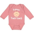 thumbnail image 3 of Inktastic Future Track Coach Occupation Boys or Girls Long Sleeve Baby Bodysuit, 3 of 5