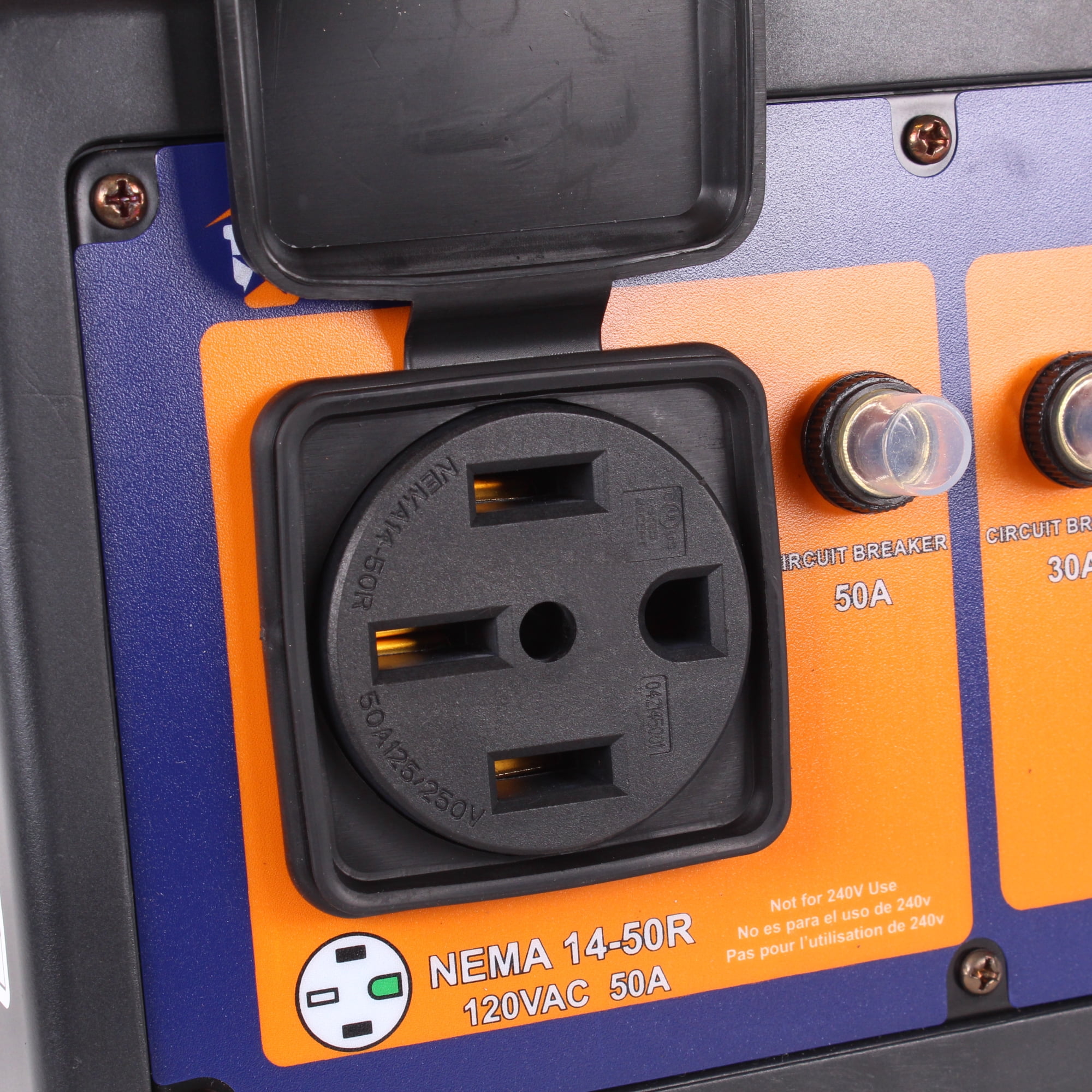 Journeyman Pro 1800W Electric Start Inverter Generator