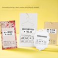 thumbnail image 4 of Printer D11 D110 D101 Etiqueta Oficial Rollo de Papel Adhesivo Color Papeles Transparentes 9 Volumen, 4 of 5