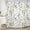 White 1, variant on Floral Shower Curtain Watercolor Wildflower Bath Curtain Botanical Fabric Bathroom Decor 72 x 72 Inches