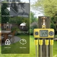 thumbnail image 3 of Watering Timer, 4 Zone Irrigation Timer User Friendly  for Lawn, 3 of 7