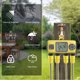 thumbnail image 3 of Temporizador De Riego, Temporizador De Riego Programable Fácil De Usar Con Retardo De Lluvia Para Césped, 3 of 7