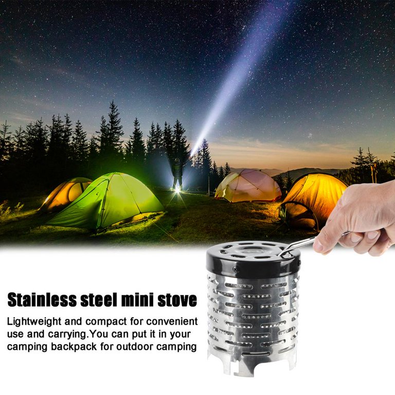 IMSHIE Portable Camping Picnic Gas Heater, Mini Tent Heating Stove Cover,  Warming Outdoor Winter Tent Heater, Stainless Steel, Propane Stove, for  Picnic Outdoor Home Outside Yard honest - Walmart.com