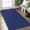 Royal Blue/Navy, variant on Rugs for Entryway 3x5 ft Washable Area Rug Non Slip Rubber Backed Entry Rug Woven Indoor Door Mat Cotton Kitchen Rugs Floor Carpet for Entryway, Foyer, Backdoor, Ivory/Khaki