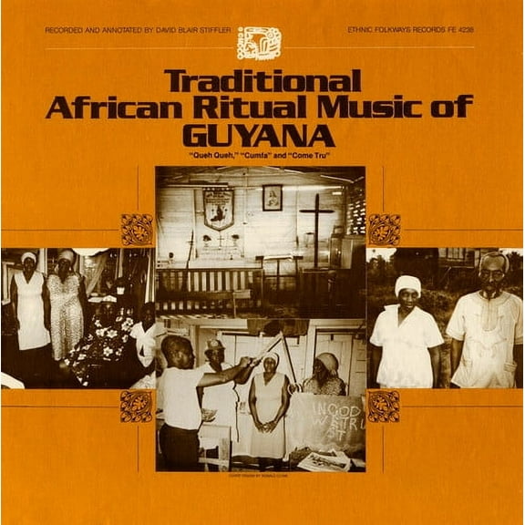 Various Artists - Trad Ritual Music Guyana / Various - Folk Music - CD