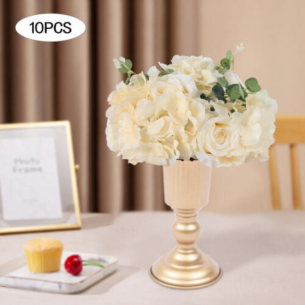 Flower Balls Wedding Rose Centerpieces 10 Pack Fake Flowers Teal Kissing Balls