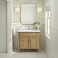 thumbnail image 4 of James Martin Vanities 424-V36-1Wz Lorelai 36" Single Basin Wood Vanity Set - White, 4 of 6