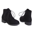 thumbnail image 2 of jovati Autumn And Winter Flowers Color Matching Thick High-heeled Platform Womens Sleeve High Boots, 2 of 9