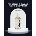 thumbnail image 3 of ParfumsBelcam Kinda Warm & Sweet Hair & Body Mist for Women, 8.6 fl oz, 3 of 8