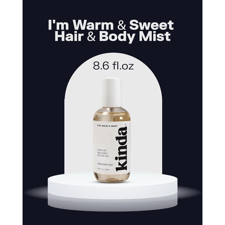 PB Parfums Kinda Warm & Sweet Hair & Body Mist, 8.6 fl oz photo 2