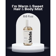 ParfumsBelcam Kinda Warm & Sweet Hair & Body Mist for Women, 8.6 fl oz