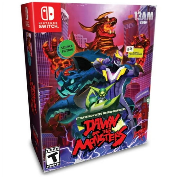 Dawn of the Monsters Collectors Edition (Limited Run Games) (Nintendo Switch)