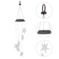 thumbnail image 3 of Colorful Wind Chimes Solar Wind Chimes Light Garden Decorative Lamp Windchimes Decor, 3 of 8