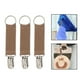 thumbnail image 4 of Clips para sombreros Clip para sombreros para bolsos Clip para sujetar sombreros para accesorios de viaje al aire libre Marrón claro, 4 of 9