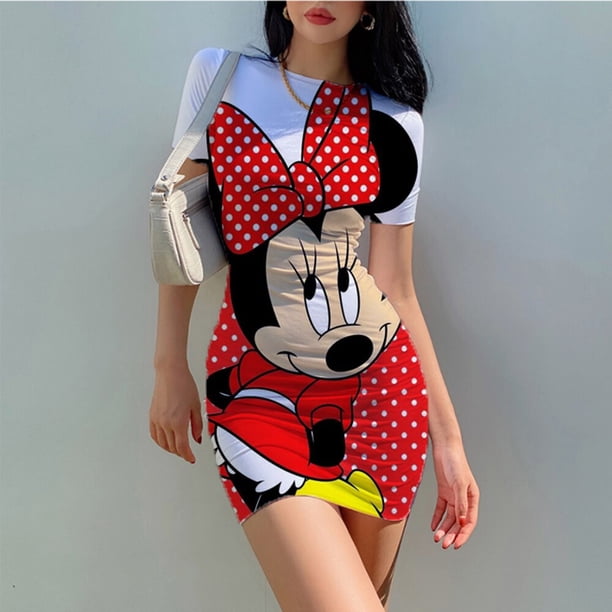 Disney Minnie Mickey Mouse Short sleev slim bodycon sexy dress 2022 summer women streetwear party festival dresses outfitsXL Gao Jinjia LED | Bodega Aurrera en lnea Disney Minnie Mickey Mouse Short sleev slim bodycon sexy dress 2022 summer women streetwear party festival dresses outfitsXL Gao Jinjia LED | Bodega Aurrera en lnea