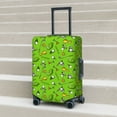 thumbnail image 5 of JUNZAN Golf Sport Club Print Washable Luggage Cover - Fashion Suitcase Protector Fits 18-32 Inch Luggage (without luggage), 5 of 5