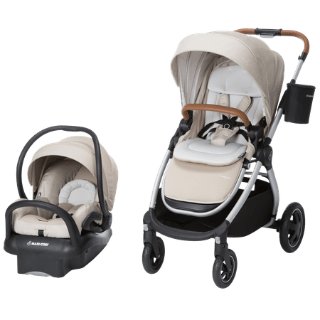 - Maxi Cosi Adorra 5-in-1 Modular Travel System, Nomad Sand