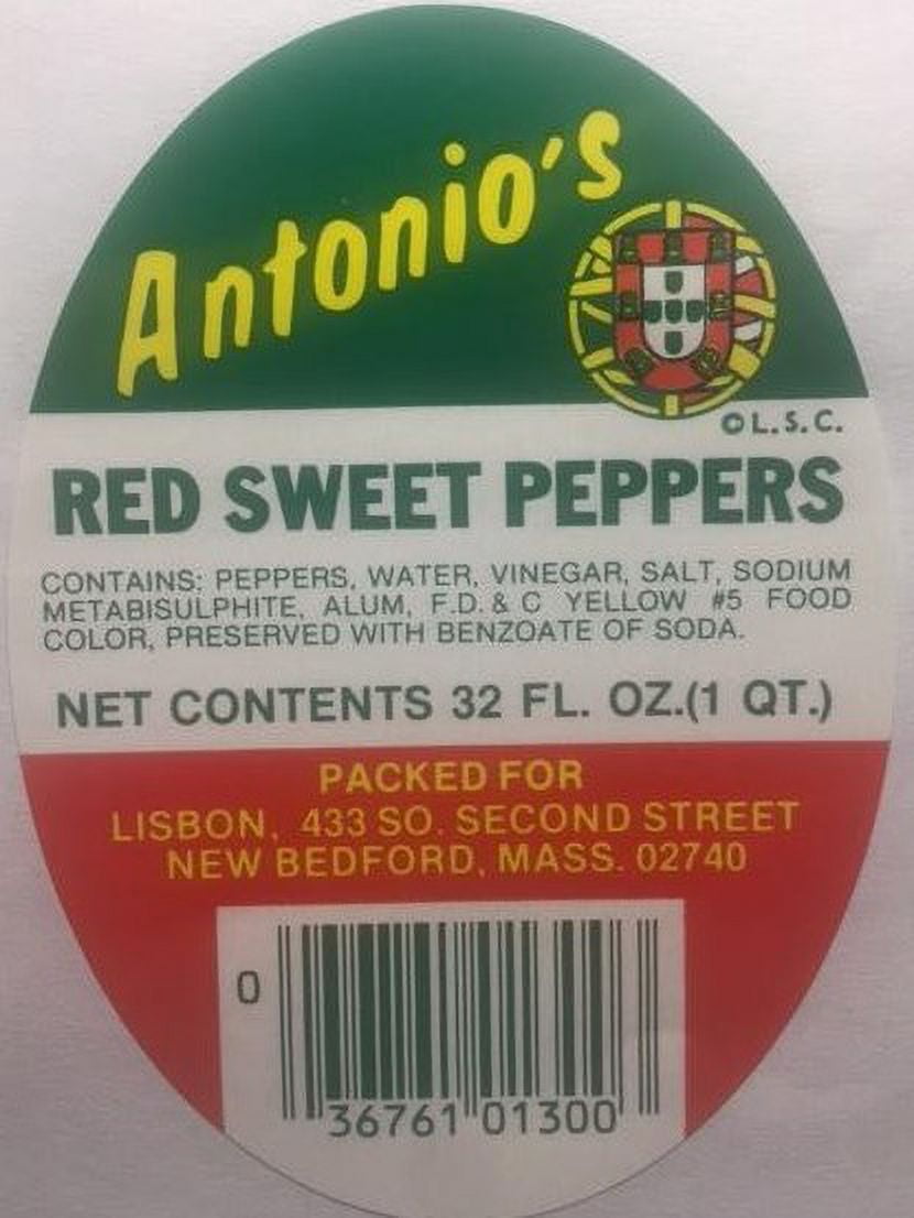 Antonio's Red Sweet Peppers