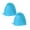 Blue, variant on SLUOHZXI 2PCS Silicone Oven Mitts Heat Resistant, Silicone Potholders for Kitchen, Mini Rubber Oven Glove Kitchen Mittens, Cute Cooking Mitts (Green)