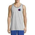 thumbnail image 2 of Champion Men's Graphic Ringer Tank Top White Size Medium, 2 of 4