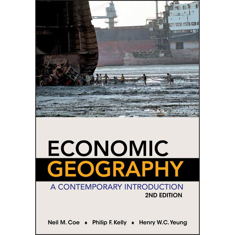 Economic Geography A Contemporary Introduction (Paperback) Walmart