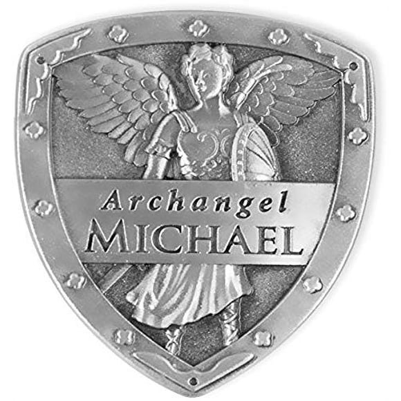 Angelstar 15513 Archangel Pocket Shield Token, 1-1/4 by 1-Inch, Michael