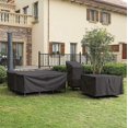thumbnail image 3 of Funda impermeable para muebles de jardín Oxford 210d 180*120*74cm JM, 3 of 5