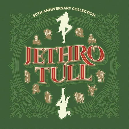 Tull,Jethro 50th Anniversary Collection (CD) (The Best Of Jethro Tull The Anniversary Collection)