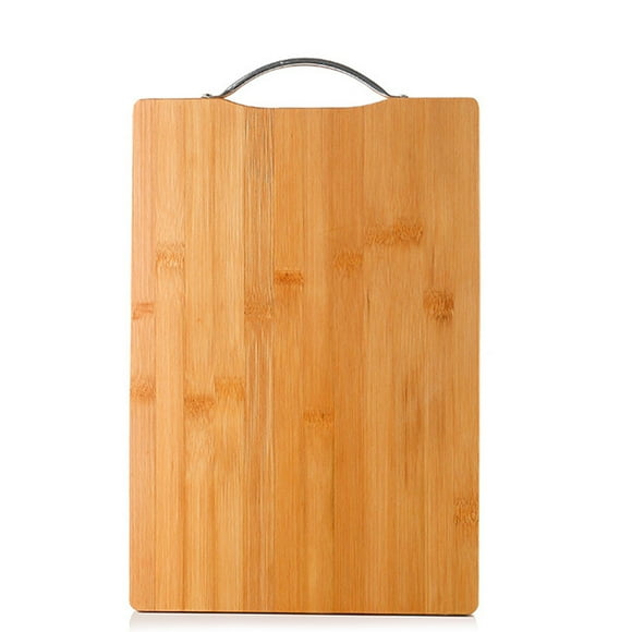 Bazzeff Tabla para Picar Verduras o Proteinas de Bambú. Tabla para Cortar Alimentos. Cutting Board Bazzeff Tabla para Picar
