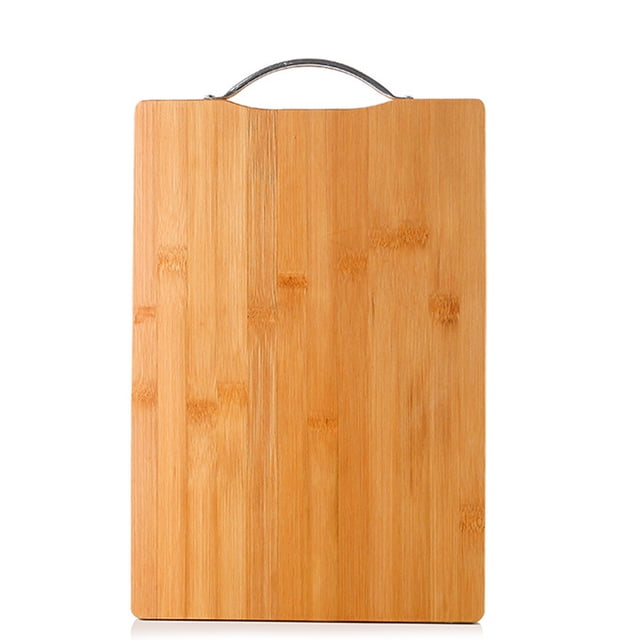 Bazzeff Tabla para Picar Verduras o Proteinas de Bambú. Tabla para Cortar Alimentos. Cutting Board Bazzeff Tabla para Picar