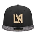 thumbnail image 2 of Men's New Era Black LAFC 2026 Jersey Hook 9FIFTY Snapback Hat, 2 of 5