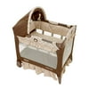 Graco, Travel Lite Portable Crib with Bassinet, Ambrosia