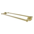 thumbnail image 3 of Waverly Place Collection Back to Back Shower Door Towel Bar - Brushed Bronze / 18 Inch, 3 of 11