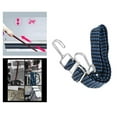 thumbnail image 3 of Flat Cords, Long Straps Elastic Rope for Hand Carts, Securing Heavy Duty for , Moving, Luggage Rack, Camping - Blue 2m, 0.5 to 2 Meters, 3 of 10