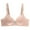 Beige bras for women, variant on Wycnly Push Up Bra for Women Comfy Lightweight Compression Daily Bra with Adjustable Strap Elder Underwire Seamless T-Shirt Bras Bras for Women No Underwire Bras