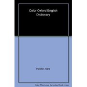 Color Oxford English Dictionary, (Paperback)