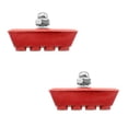thumbnail image 3 of Zapatas de Cross para bicicleta rojo, 3 of 3