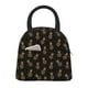 thumbnail image 1 of Disketp Gold Glitter Pineapples Bolsa Térmica para Almuerzo, Lonchera con Abertura Amplia y Gran Capacidad, Organizador Reutilizable para Mujeres, Hombres y Adultos, 1 of 6