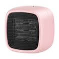 thumbnail image 2 of 2024 Upgraded Space Heater for Indoor Use, Desktop Mini Heater Household Small Heating Heater Portable Heater Suitable For Keeping Family Warm In Winter, Christmas Gifts, 2 of 7