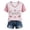 Pink1, variant on Women's Dolly Shirts Country Music Legend Printed Top Lightweight Tee Unique Artwork Soft Breathable Casual Tops L