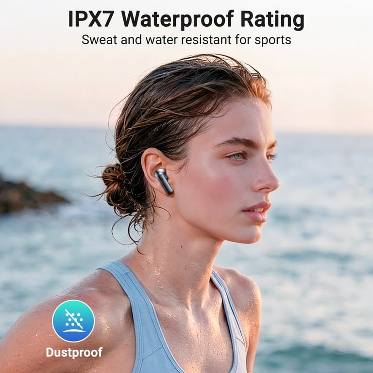 VEAT00L Active Noise Cancelling Wireless Earbuds photo 8