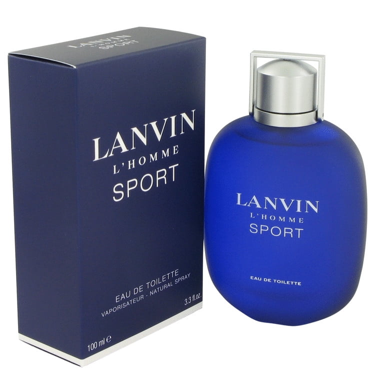 Lanvin L'Homme Sport Cologne for Men, 3.4 oz EDT Toilette Spray